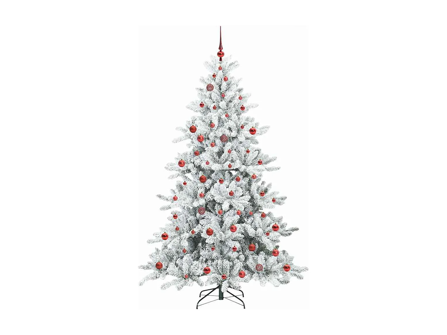 Sapin de Noël Artificiel à Branches Articulées 210 cm PVC
