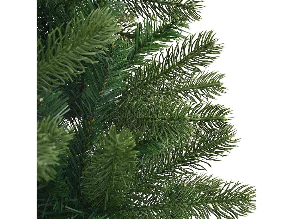 Kunstkerstboom met 150 LED's Groen 150 cm PE en PVC