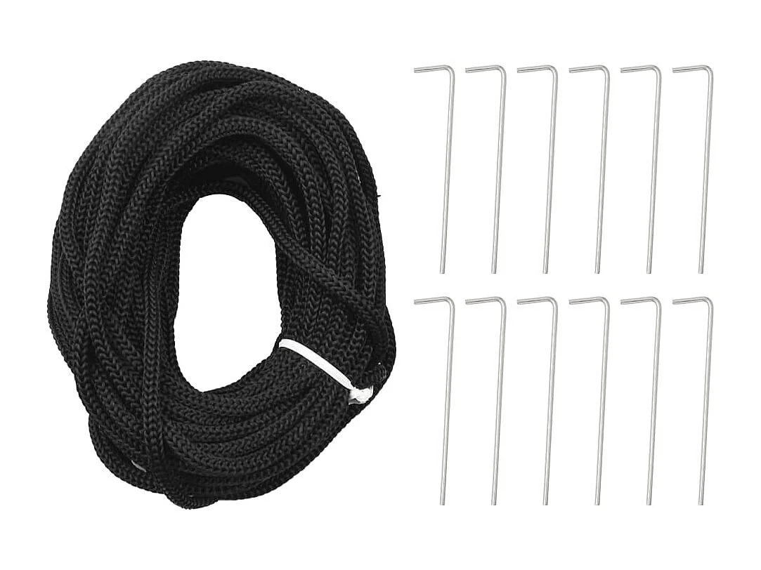 Kerstboom op vlaggenmast 732 LED's Gekleurd 500 cm