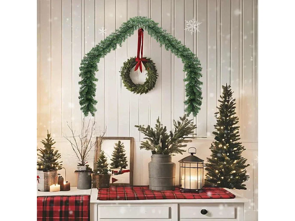 Guirlande de Noël PVC 5 m