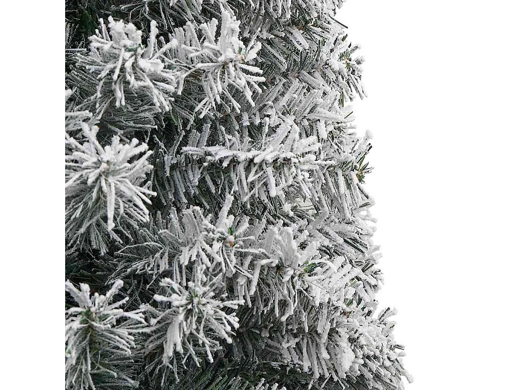 Albero di Natale artificiale Verde 270 cm PVC e acciaio e plastica