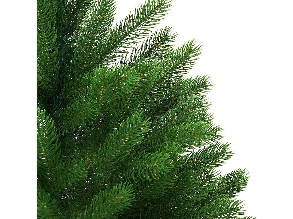 Albero di Natale con 150 LED con supporto Verde 120 cm PE