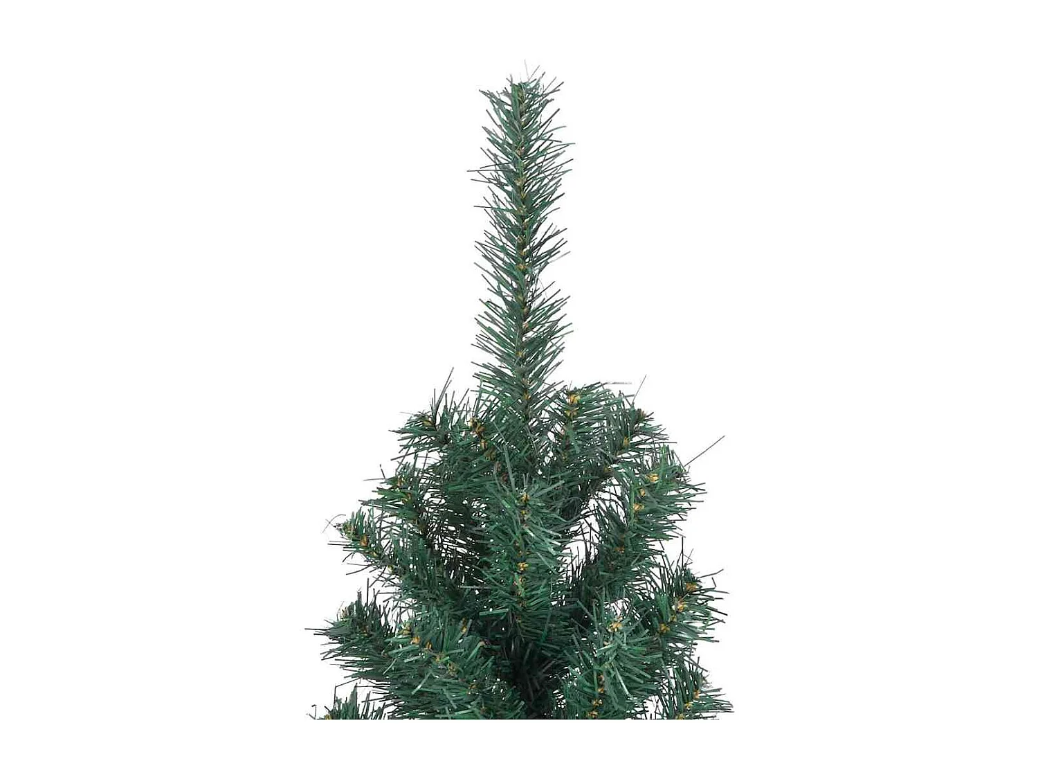 Albero di Natale artificiale preilluminato verde 500cm PVC
