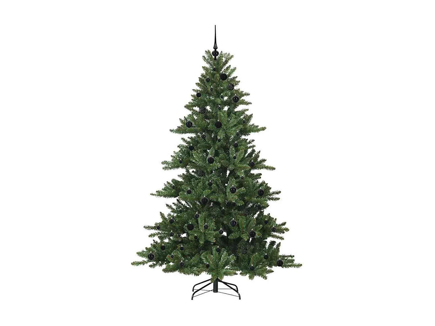 Sapin de Noël Artificiel à Branches Articulées 210 cm PVC