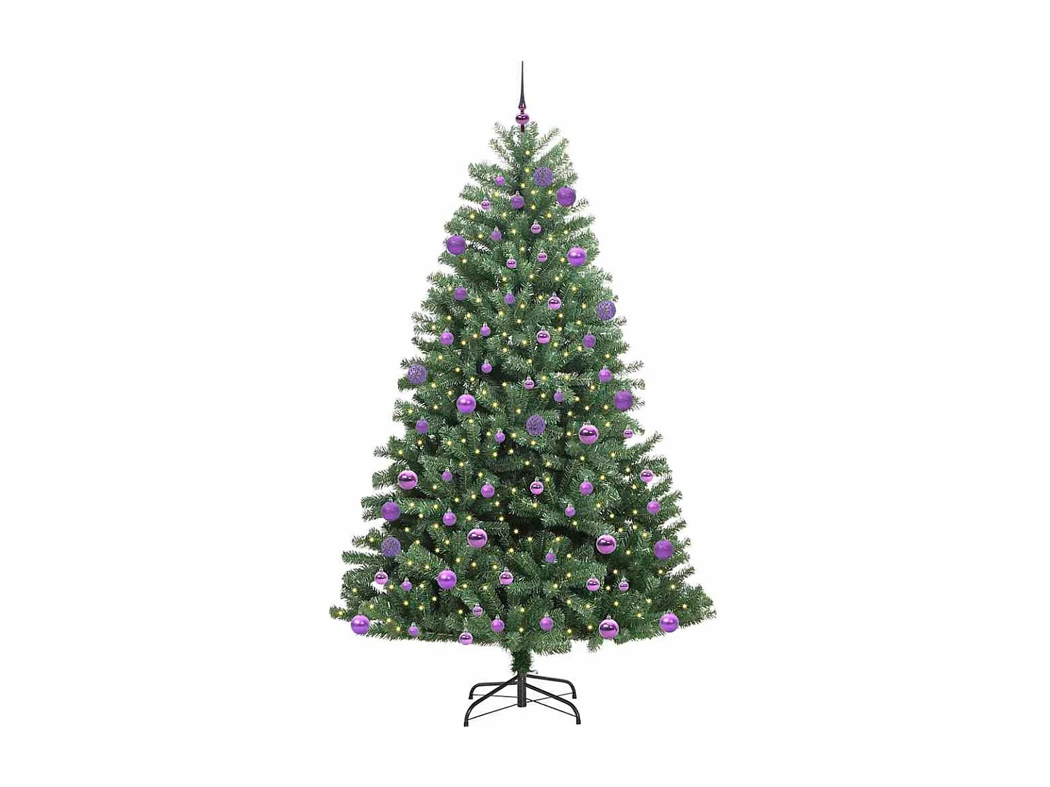 Sapin de Noël Artificiel à Branches Articulées Vert 300 cm