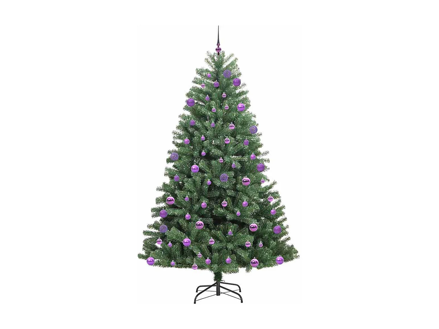 Sapin de Noël Artificiel à Branches Articulées Vert 300 cm