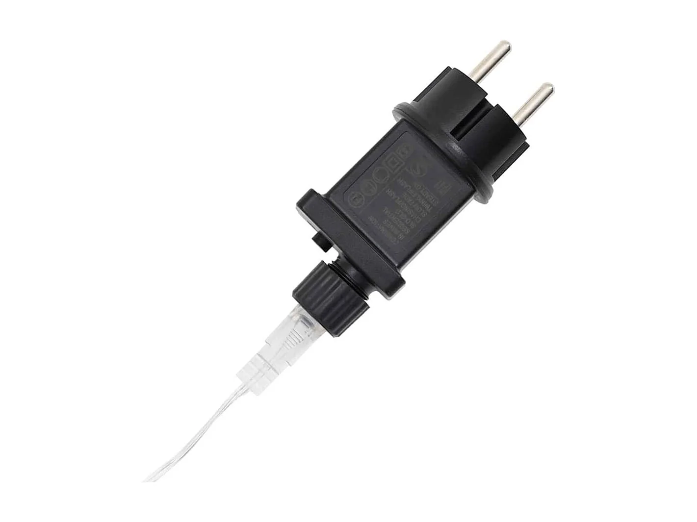 Cloche de Noël avec 144 LED Multicolore 56 x 46 cm PVC