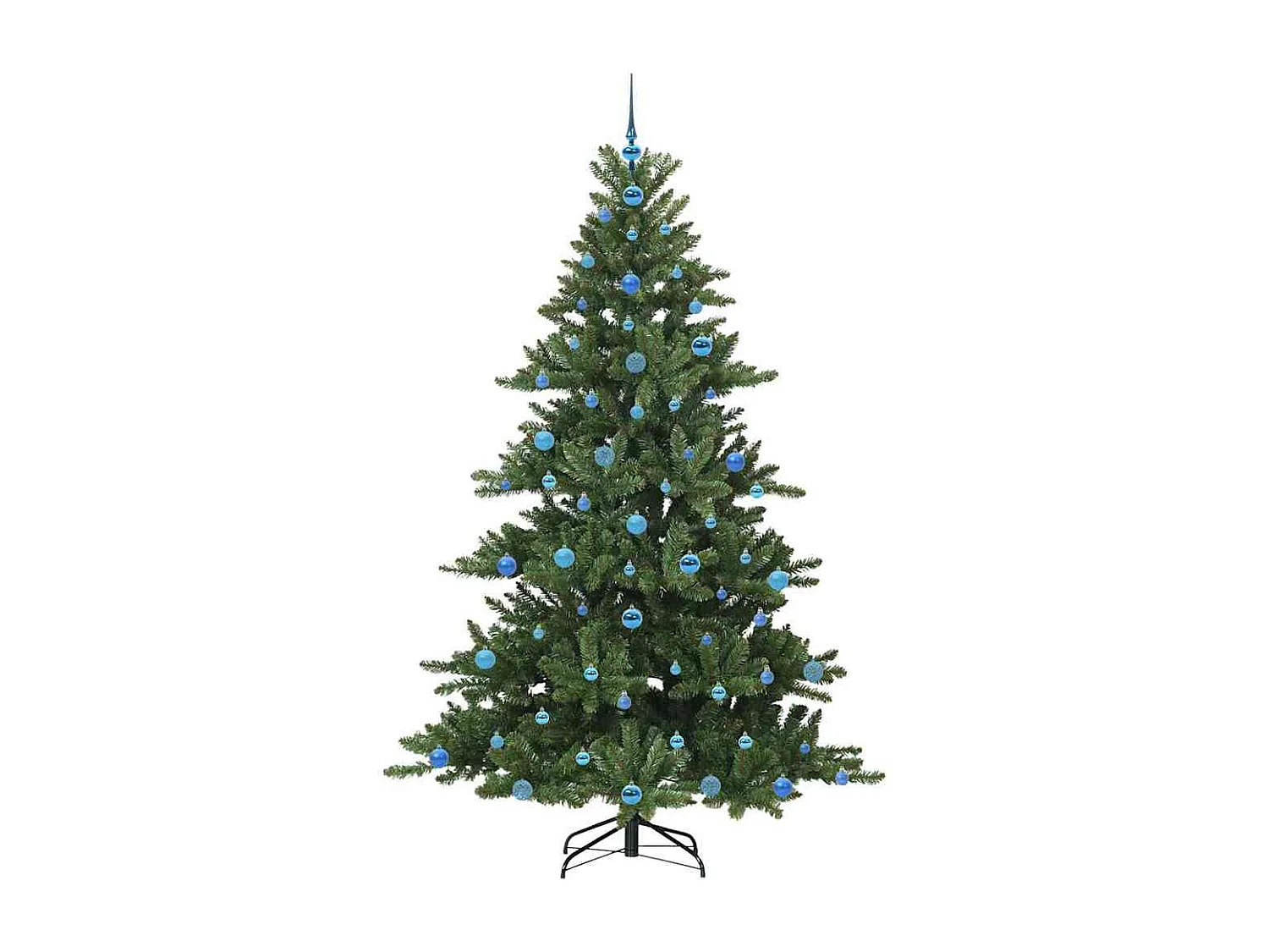 Sapin de Noël Artificiel à Branches Articulées 210 cm PVC