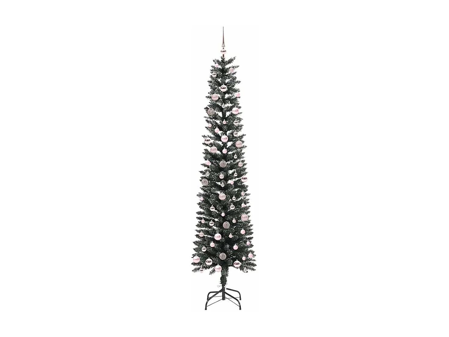 Kunstkerstboom met 300 LED's Groen 58 x 58 x 240 cm