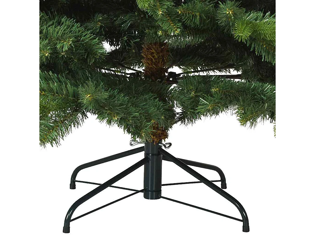 Sapin de Noël Artificiel à Branches Articulées Vert 210 cm