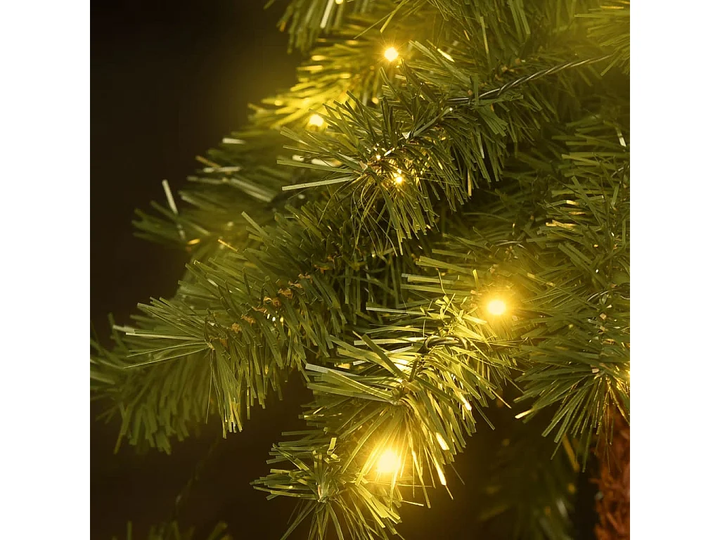 Albero di Natale con LED 120 cm