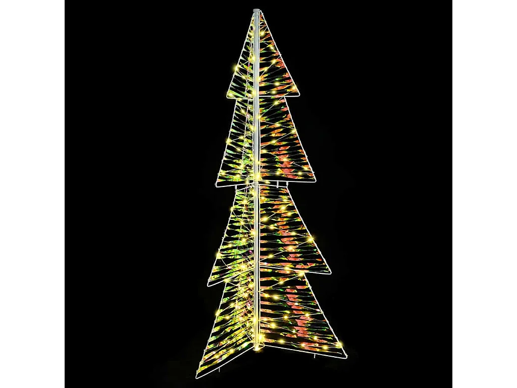 Kerstboom met 160 LED's Warm Wit 150 cm PET