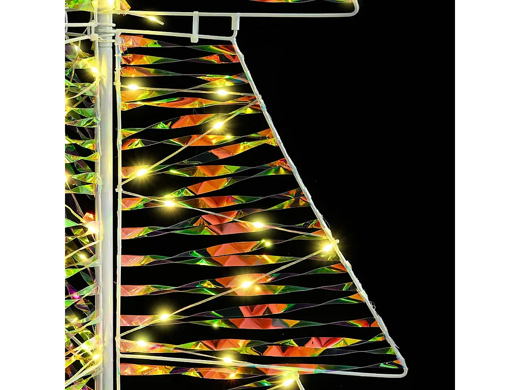 Kerstboom met 160 LED's Warm Wit 150 cm PET