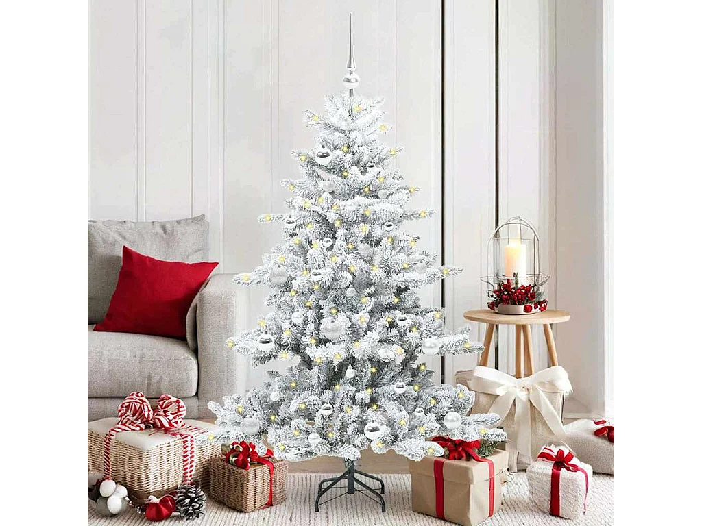 Künstlicher Weihnachtsbaum mit beweglichen Zweigen 150 cm PVC