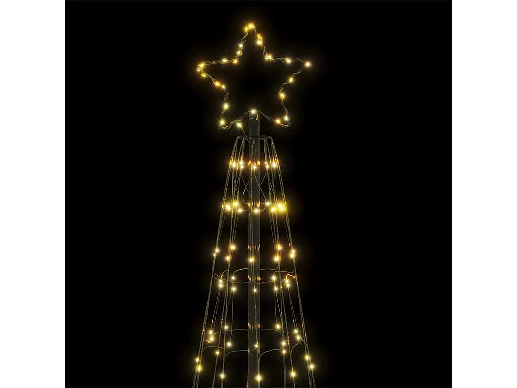 Sapin de Noël à LED 550 LED blanc chaud 304 cm