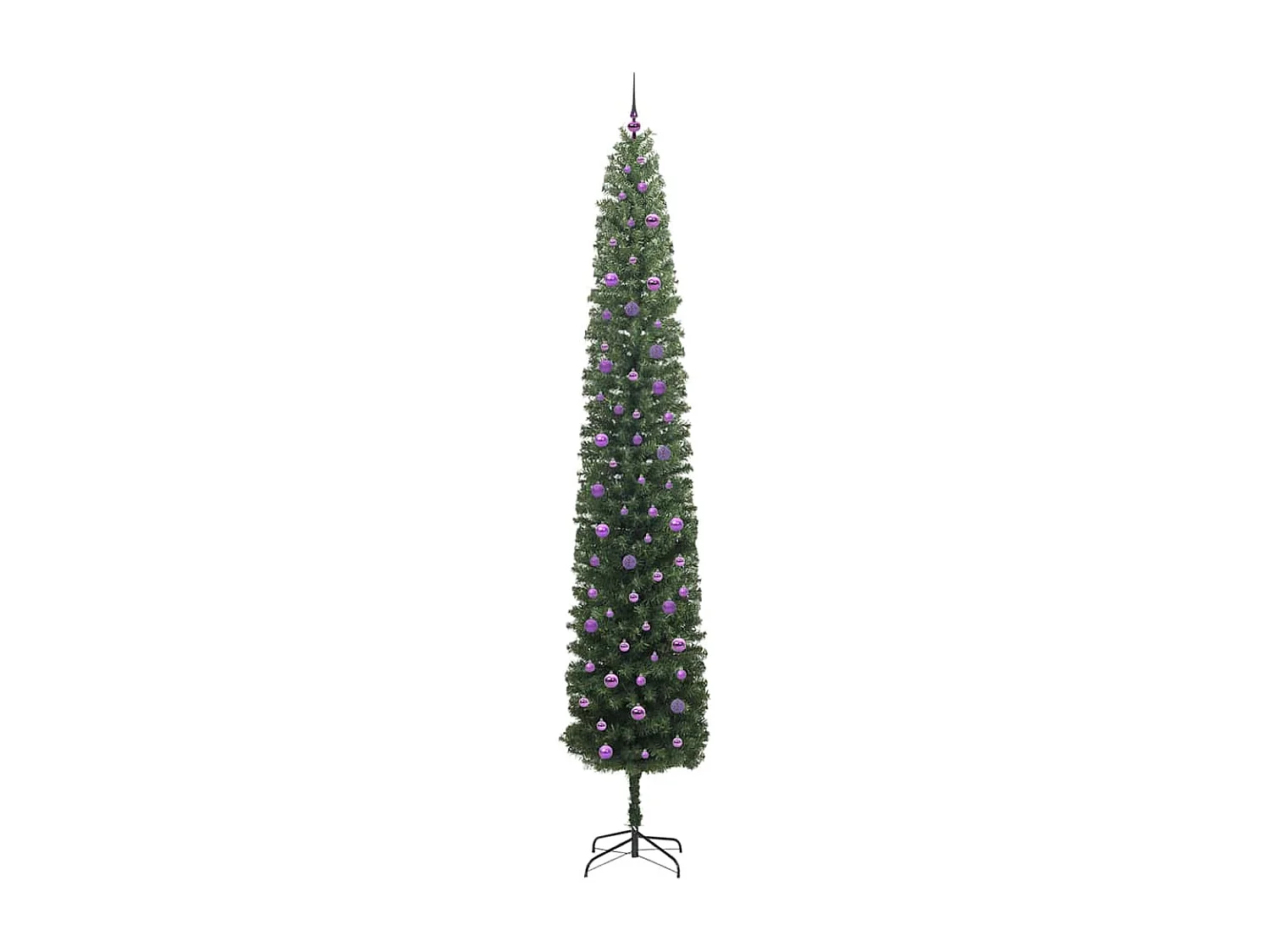 Albero di Natale artificiale Verde 300 cm PVC e acciaio e plastica