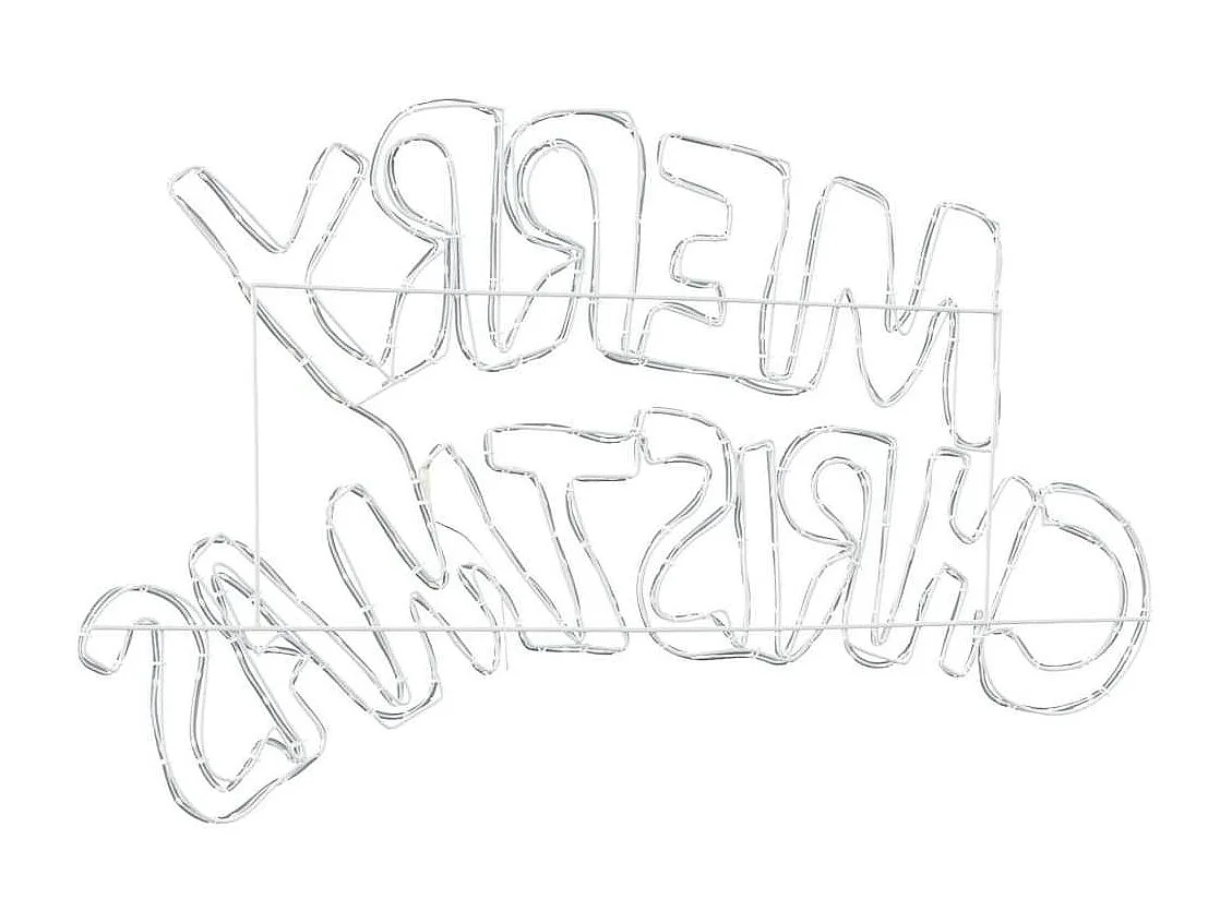 Panneau de Noël avec 240 LED Multicolore 100 x 50 cm PVC