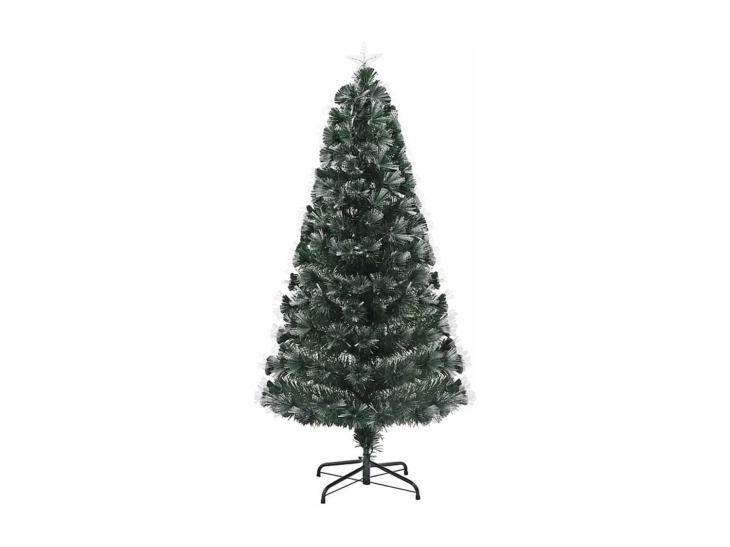 Albero di Natale artificiale Verde 150 cm PVC