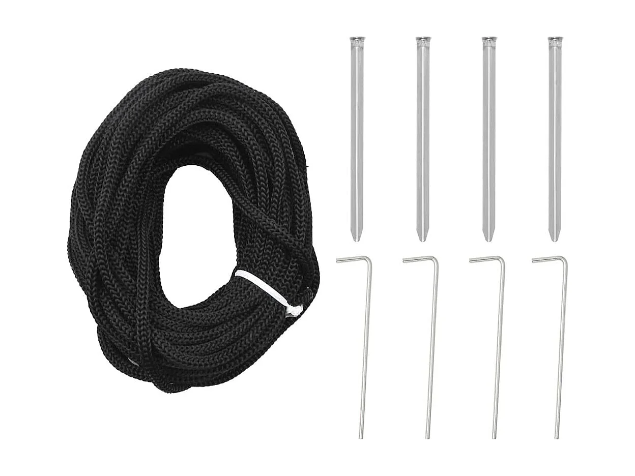 Sapin de Noël à LED 1544 LED bleu 500 cm