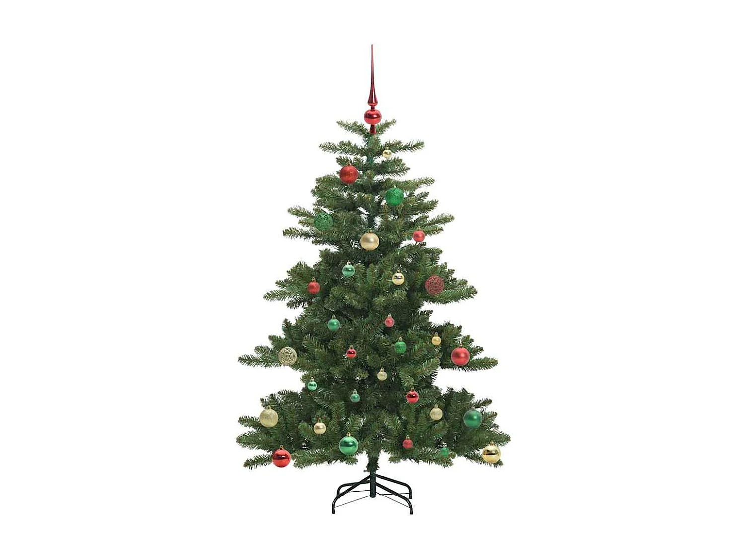 Sapin de Noël Artificiel à Branches Articulées 150 cm PVC