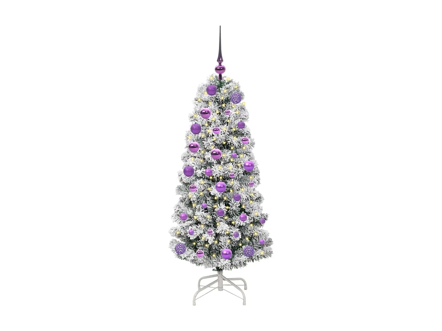 Sapin de Noël Artificiel à Branches Articulées 120 cm