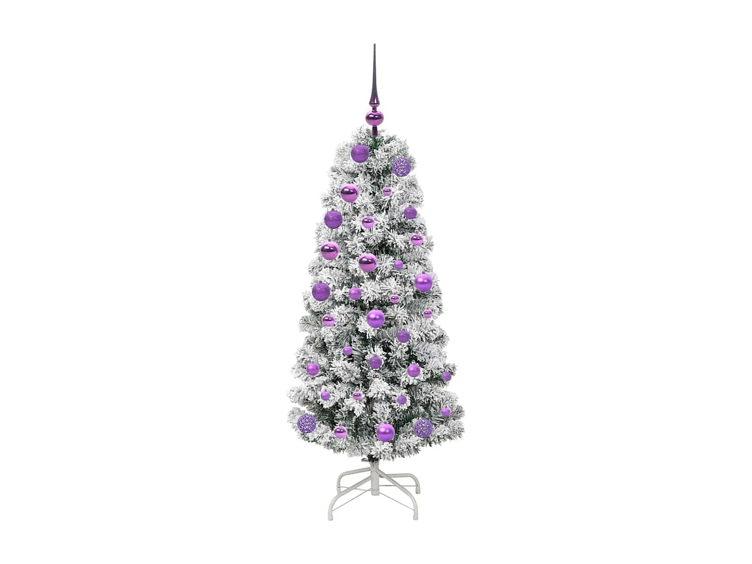 Sapin de Noël Artificiel à Branches Articulées 120 cm