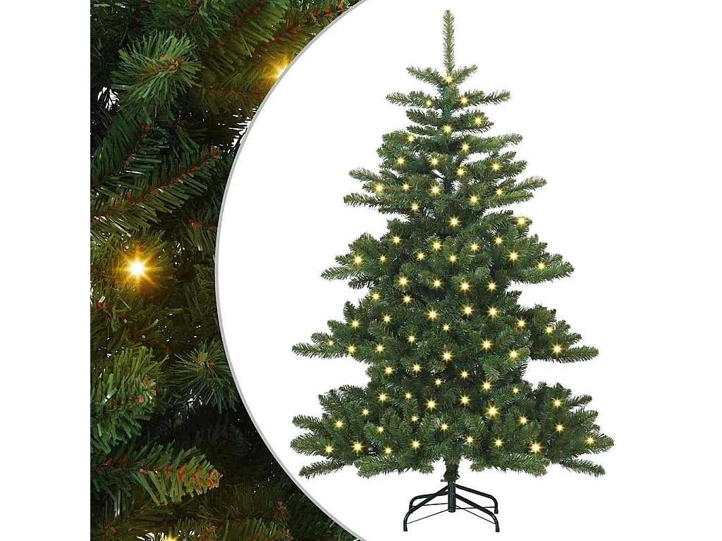 Sapin de Noël Artificiel à Branches Articulées 150 cm PVC