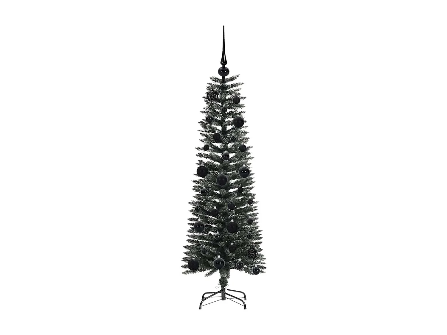 Kunstkerstboom met 150 LED's Groen 40,5 x 40,5 x 120 cm