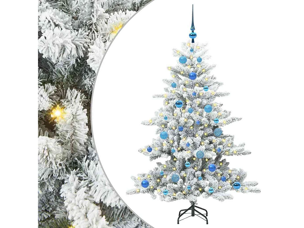 Sapin de Noël Artificiel à Branches Articulées 150 cm PVC