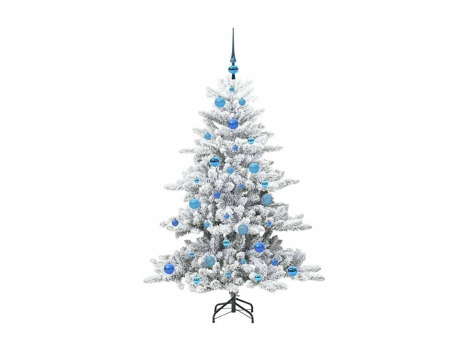 Sapin de Noël Artificiel à Branches Articulées 150 cm PVC