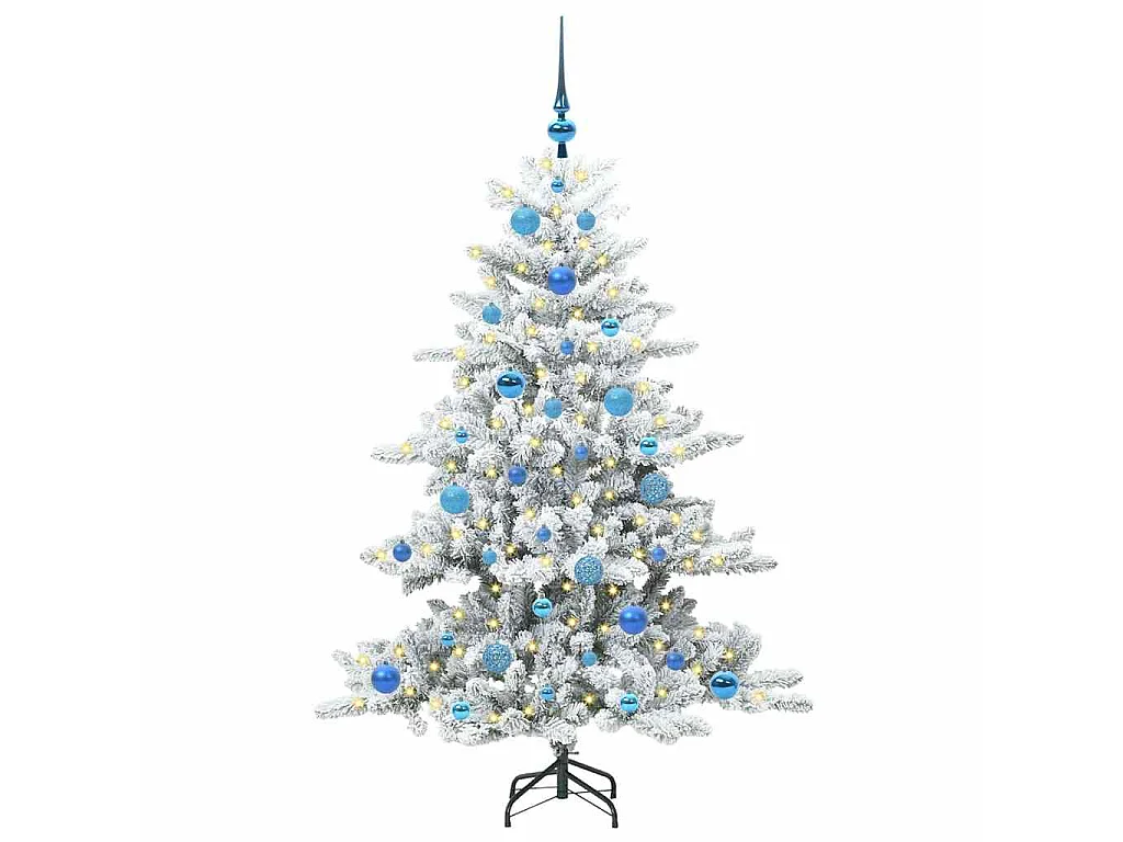 Sapin de Noël Artificiel à Branches Articulées 150 cm PVC