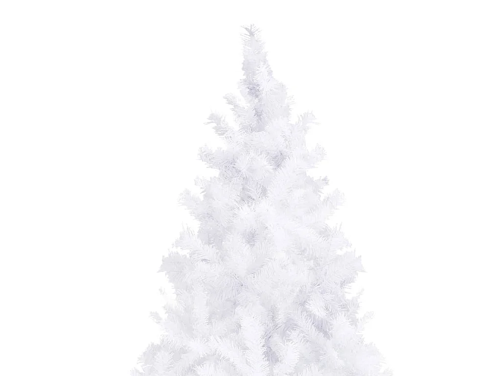 Sapin de Noël artificiel 300 cm Blanc