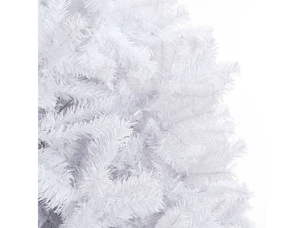Sapin de Noël artificiel 300 cm Blanc