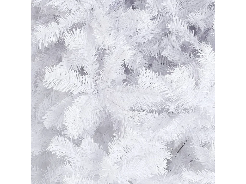 Sapin de Noël artificiel 300 cm Blanc