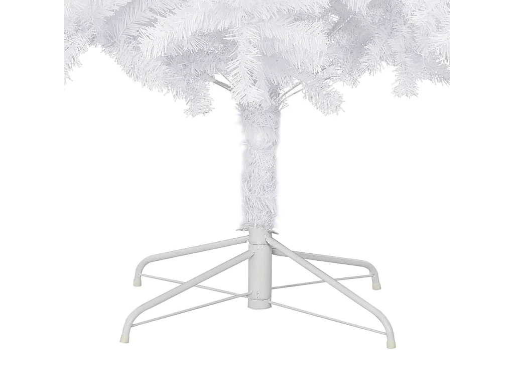 Sapin de Noël artificiel 300 cm Blanc