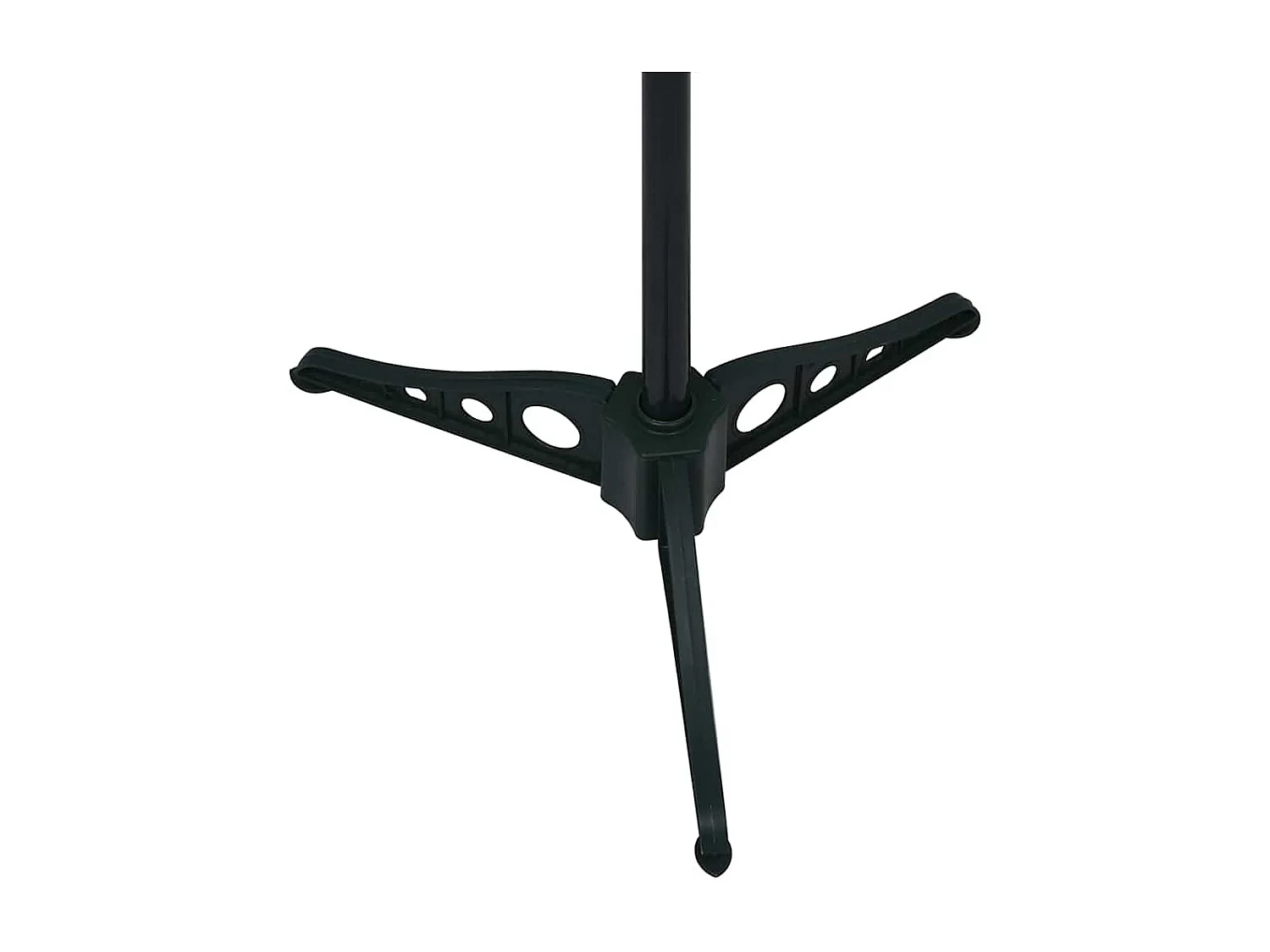 Albero di Natale artificiale retrattile argento 120 cm PET