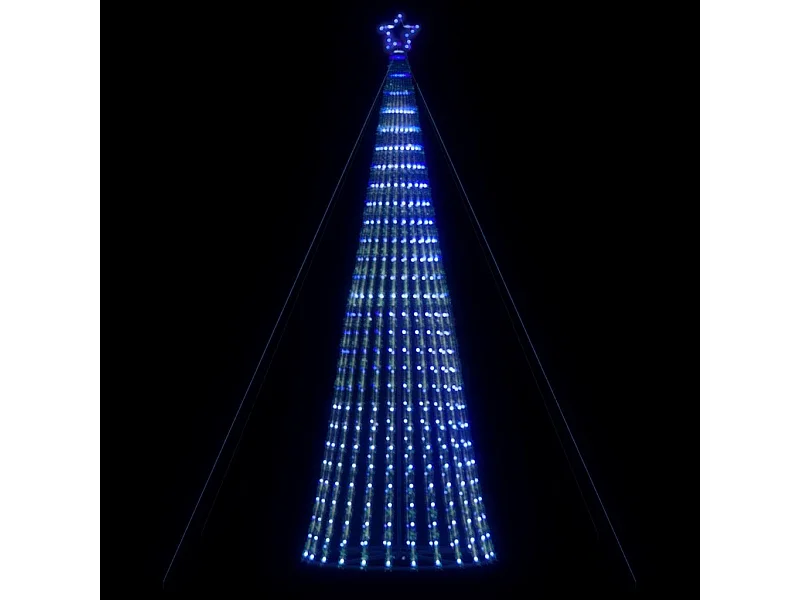 LED Kerstboom 1028 LED's blauw 403 cm