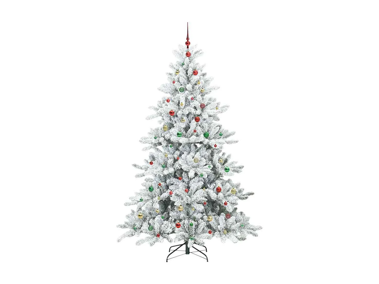 Sapin de Noël Artificiel à Branches Articulées 240 cm PVC