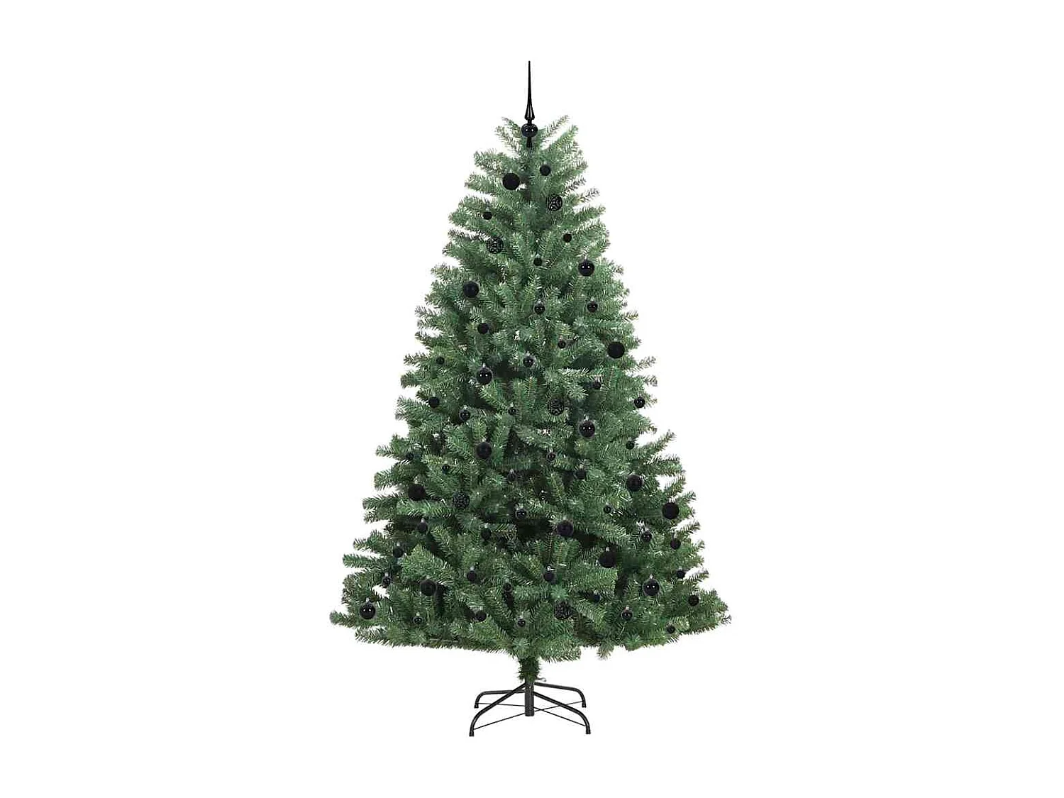 Sapin de Noël Artificiel à Branches Articulées Vert 240 cm