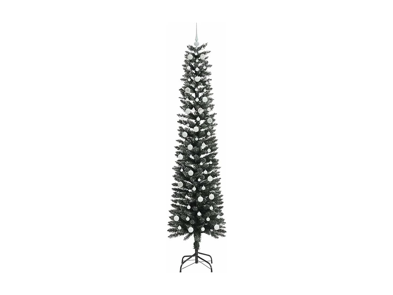Sapin de Noël artificiel avec 300 LED Vert 58 x 58 x 240 cm