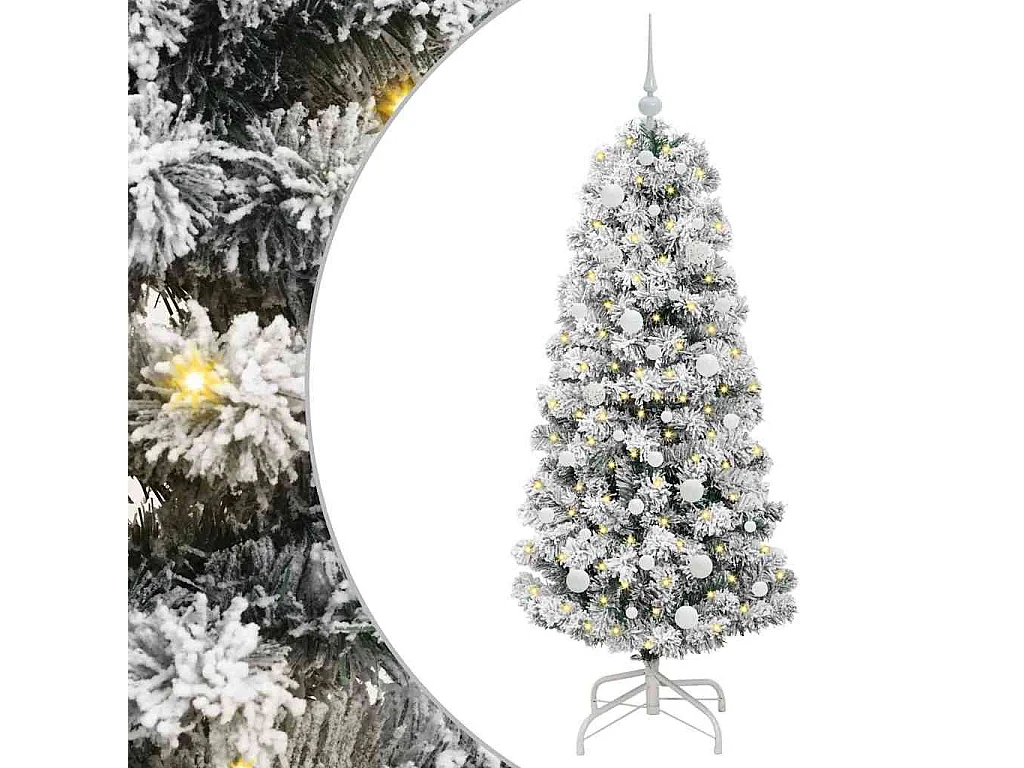 Sapin de Noël Artificiel à Branches Articulées 150 cm