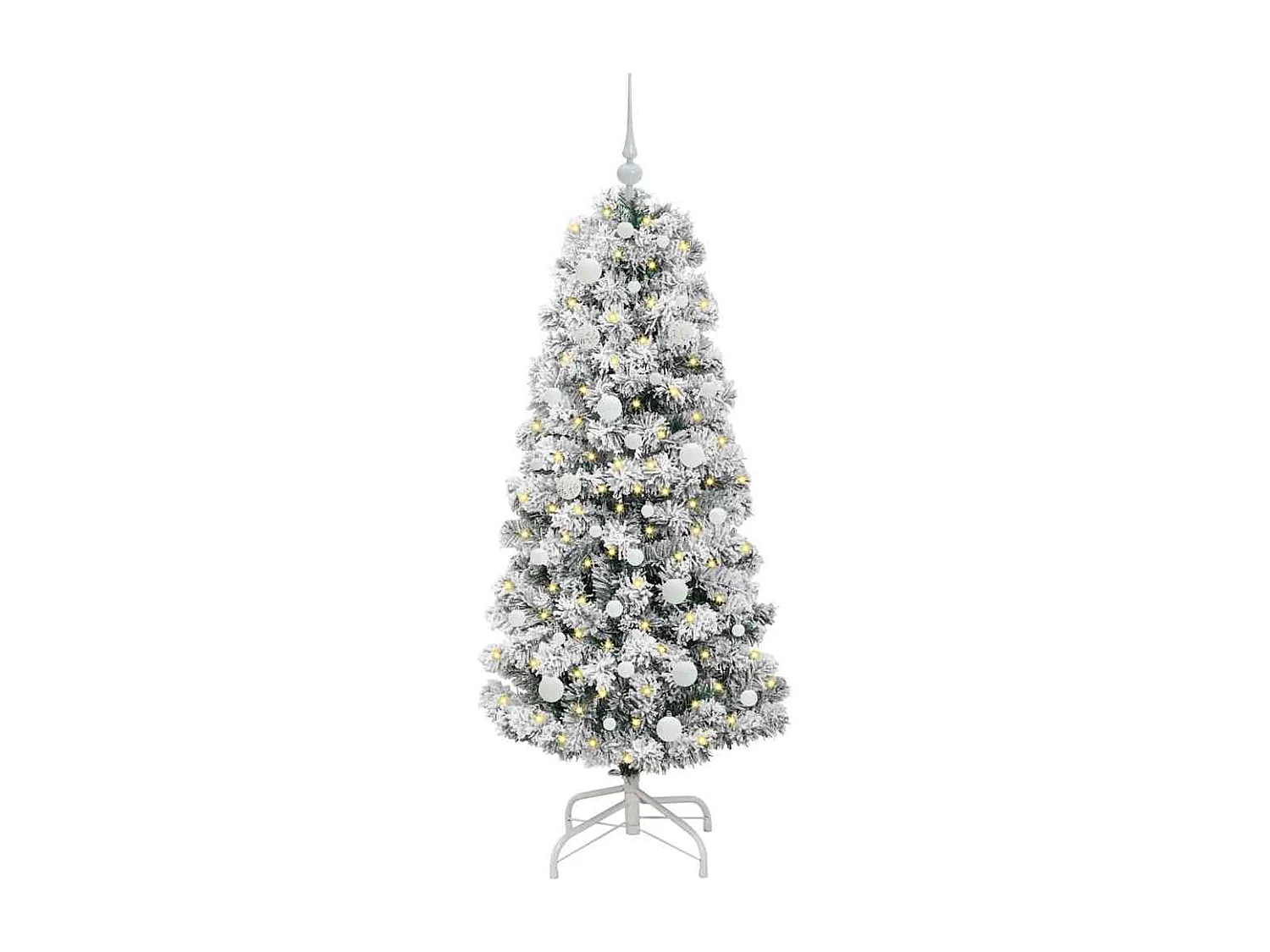 Sapin de Noël Artificiel à Branches Articulées 150 cm