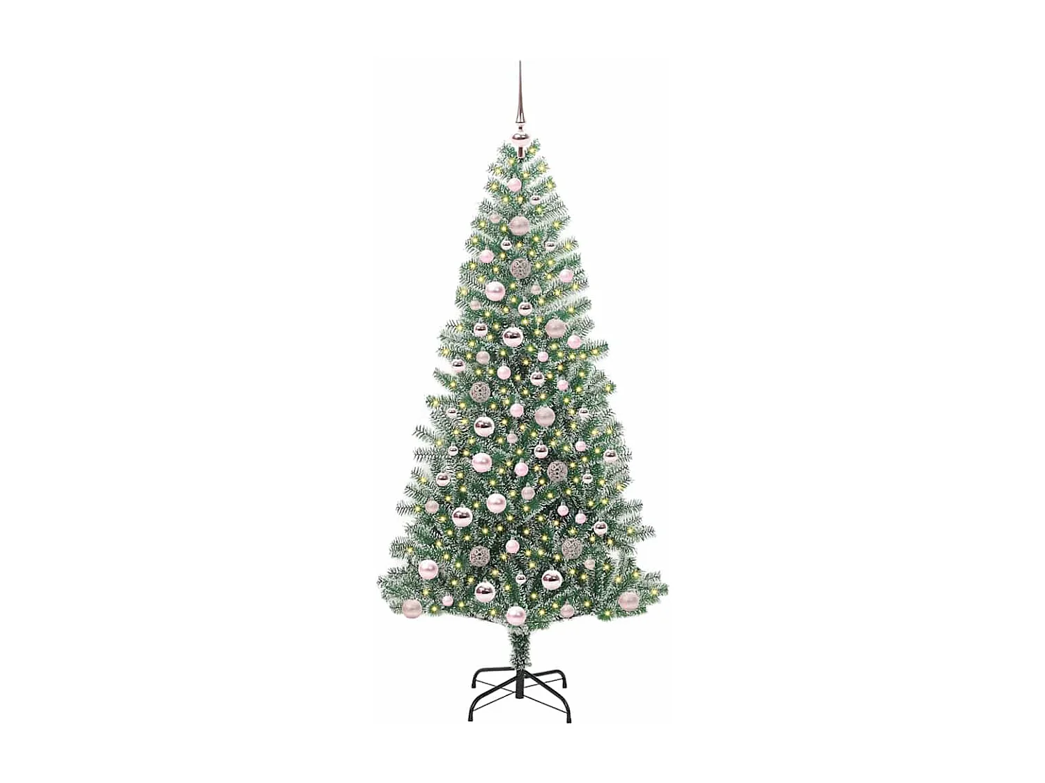 Sneeuwvlok Kunstkerstboom met LED-licht