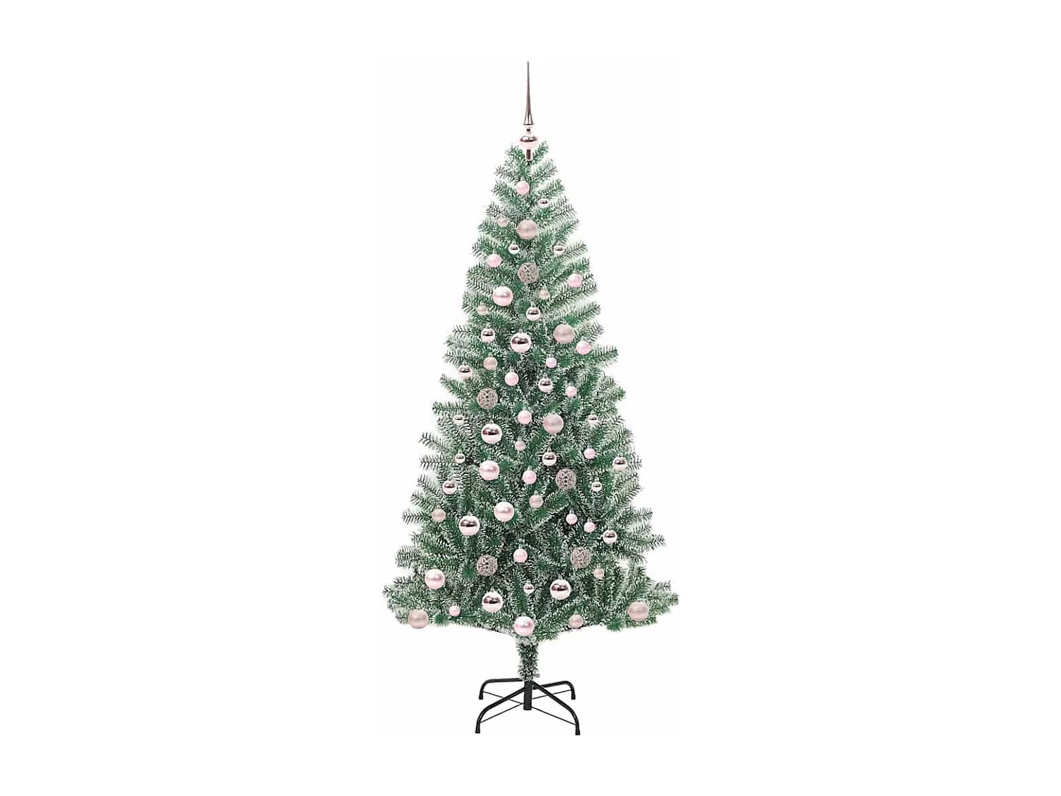 Sneeuwvlok Kunstkerstboom met LED-licht