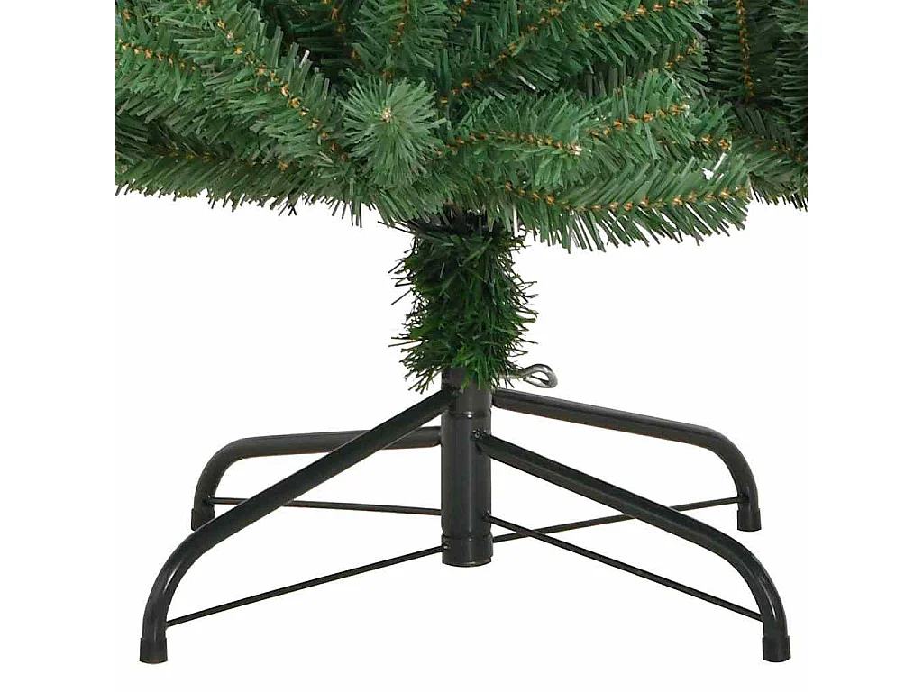 Sapin de Noël Artificiel à Branches Articulées Vert 210 cm