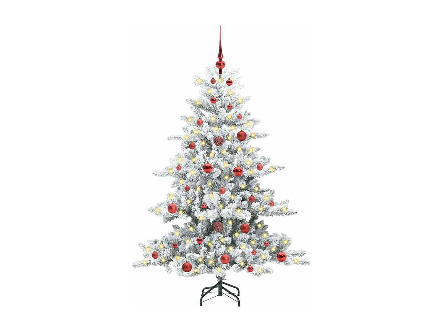 Sapin de Noël Artificiel à Branches Articulées 150 cm PVC