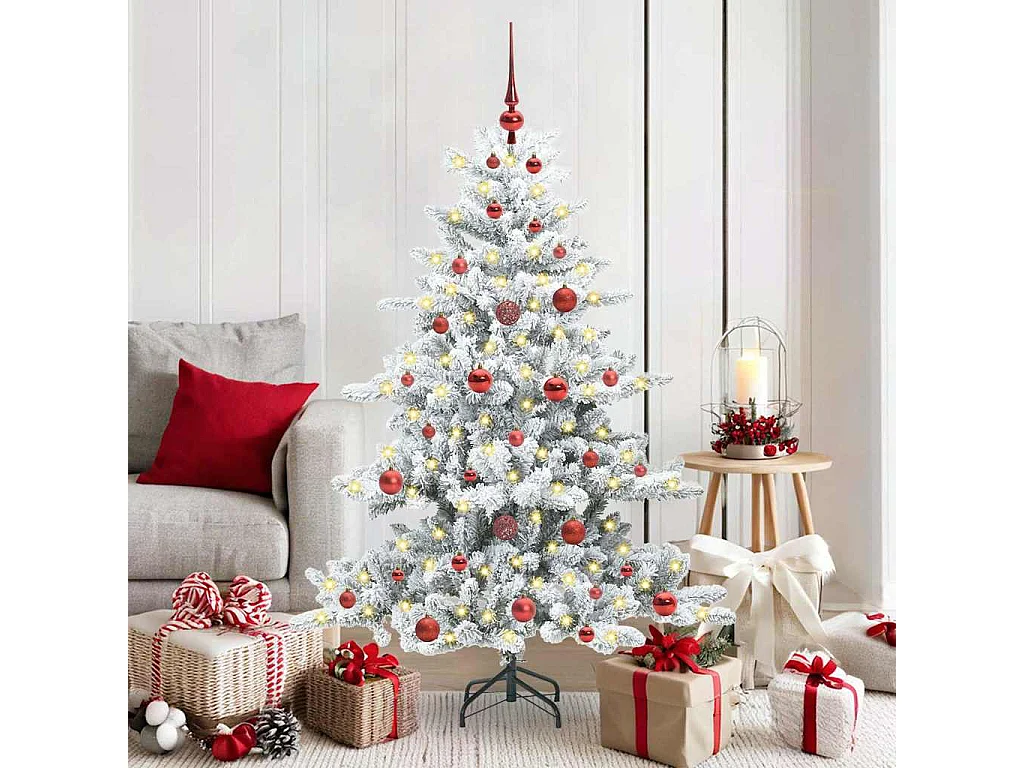 Kunstkerstboom met scharnierende takken 150 cm PVC