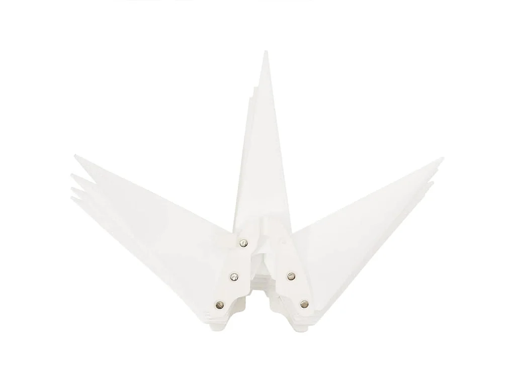 Lumière de Noël avec LED pliable blanc 57 cm