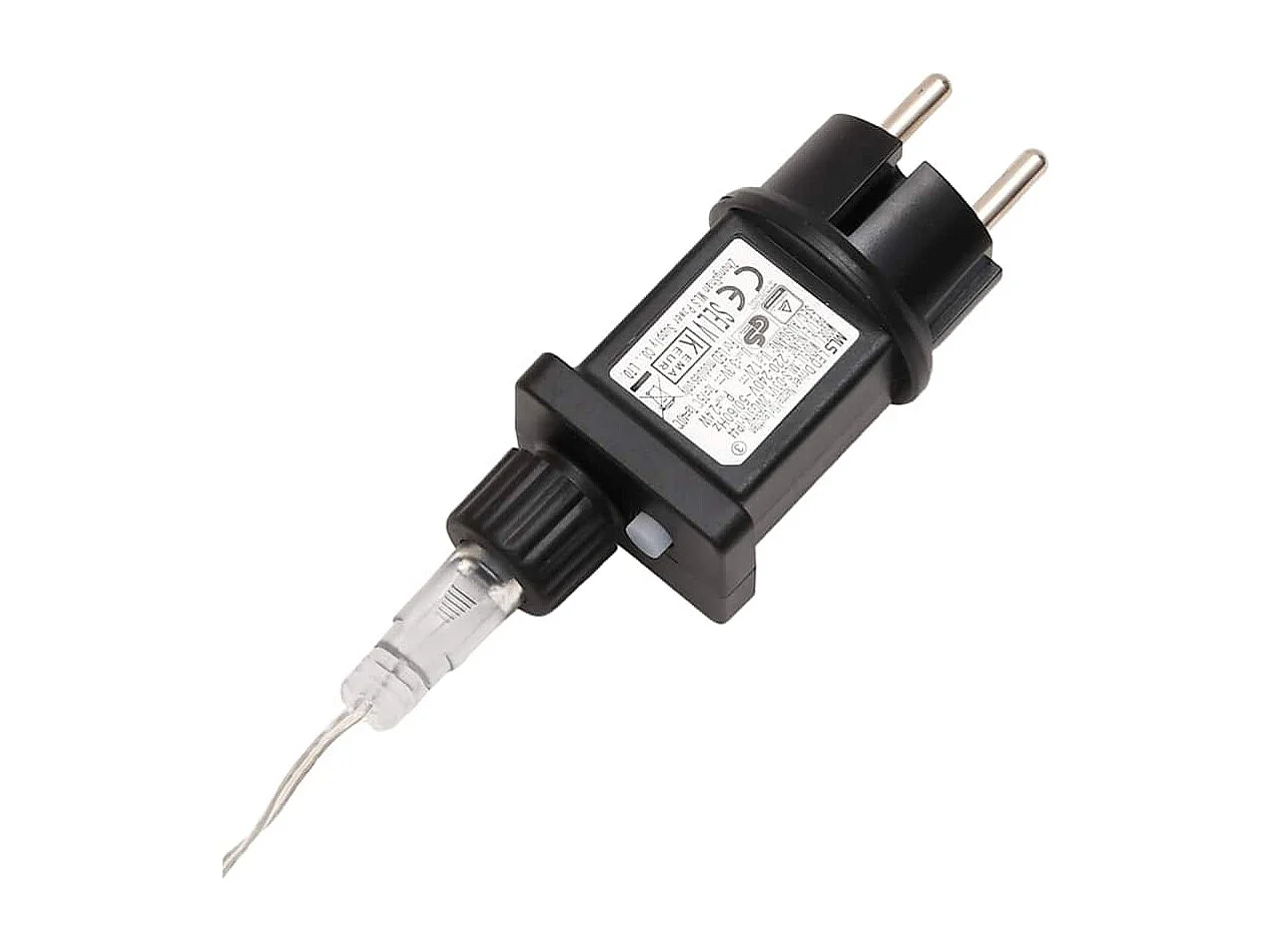 Lumière de Noël avec LED pliable blanc 57 cm