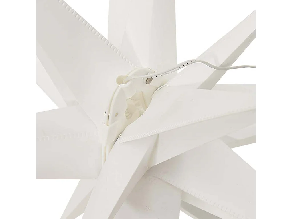 Kerstverlichting met opvouwbare LED wit 57 cm